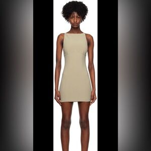 Bec & Bridge Green Marisol Mini Dress